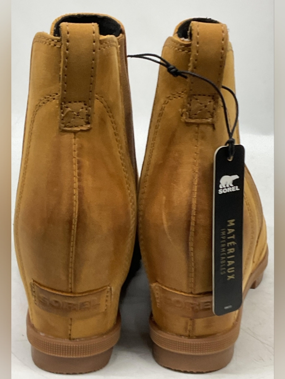 Sorel Joan Of Arctic™ Leather Wedge Boots Size 7.5 & 5 NWT MSRP $200 - Picture 6 of 14